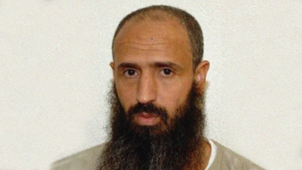 Nasir arribó a la bahía de Guantánamo en el 2002. (Gentileza: RT)