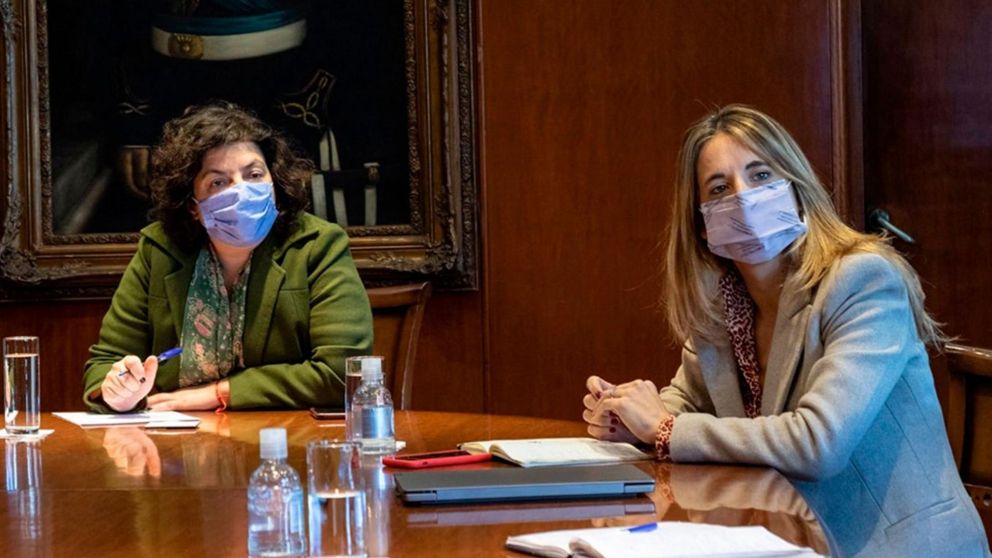 Carla Vizzotti cumplirá 7 días de aislamiento al volver de Reino Unido.