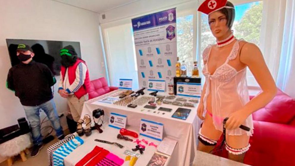 Alejandro Blanc Pardo, de 45 años, fue detenido en un set de filmación que había improvisado en Haedo.