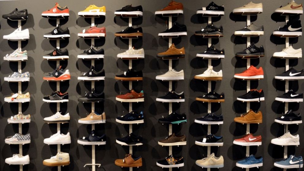 Los delincuentes se llevaron unos 200 ejemplares de zapatillas Nike y Adidas (Imagen ilustrativa).(Imagen ilustrativa).
