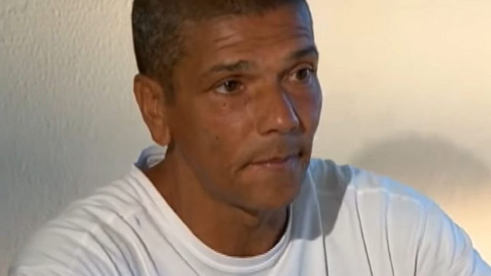 "Pedrinho" fue liberado de prisión en 2007, después de estar 34 años preso.