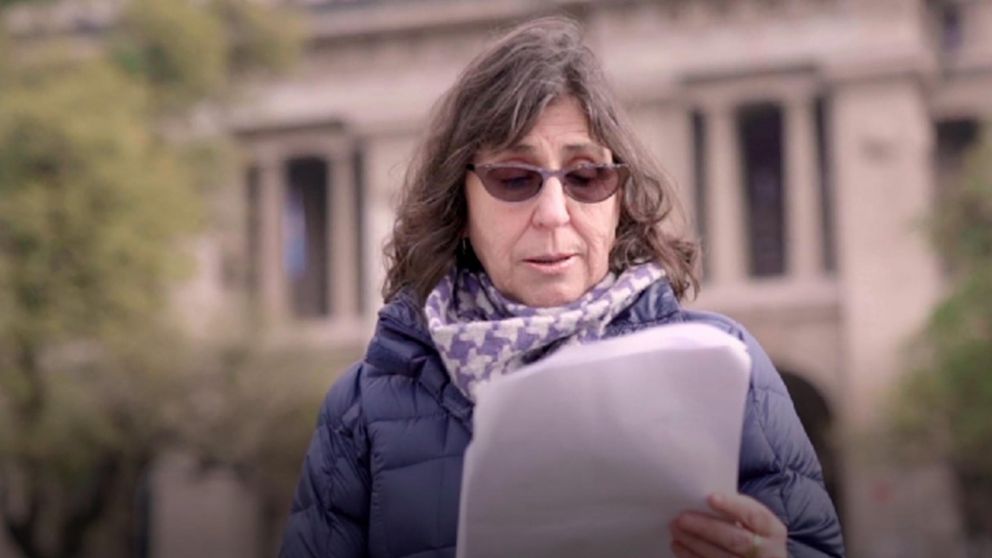 Un documento de Memoria Activa fue leído durante el acto virtual por los 27 años del atentado a la AMIA. (Twitter)