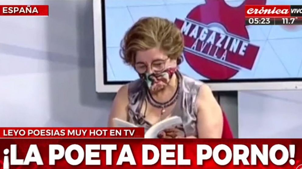 María de los Sonsoles Soto Mories se hizo viral en Argentina gracias a Crónica HD. (Captura video)