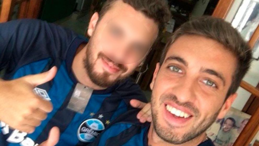 Gonzalo Calleja, de 29 años, fue hallado muerto en un descampado de Paraná (Facebook).