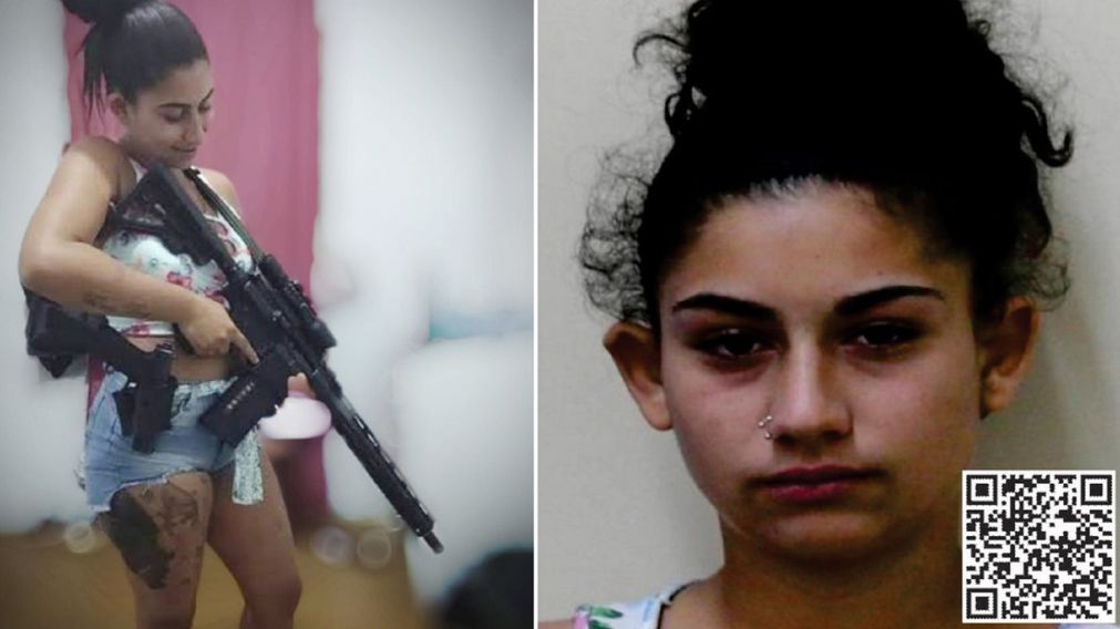 La joven era integrante del "Comando Rojo Vermehlo", la organización de criminales más famosa de Brasil.