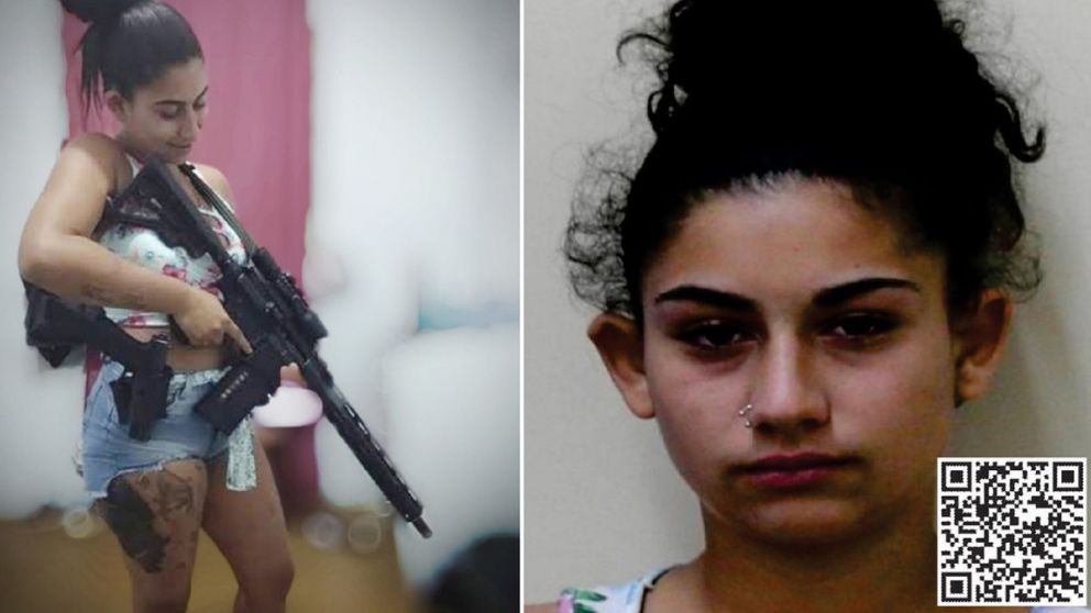 La joven era integrante del "Comando Rojo Vermehlo", la organización de criminales más famosa de Brasil.