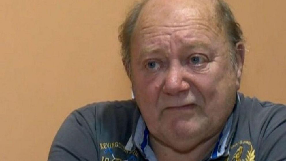 Jorge Ríos, el herrero jubilado de 71 años, aguarda en su casa el desarrollo de la causa penal.