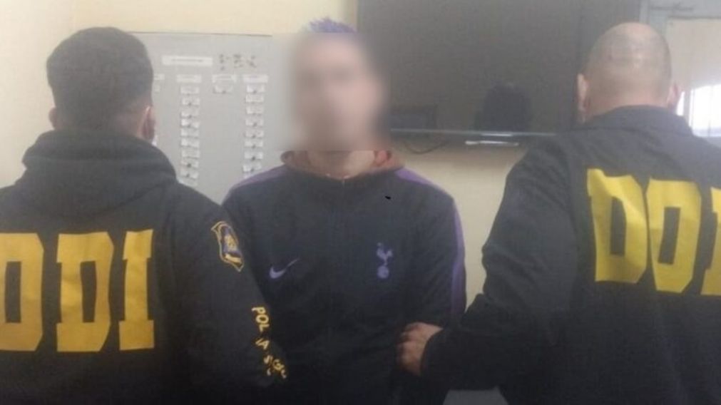 Este es el preso que contrató a dos sicarios para atemorizar a su ex esposa.