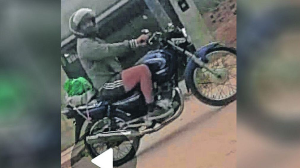 Una de las víctimas logró sacarle una foto para que la Policía logre identificarlo y atraparlo.