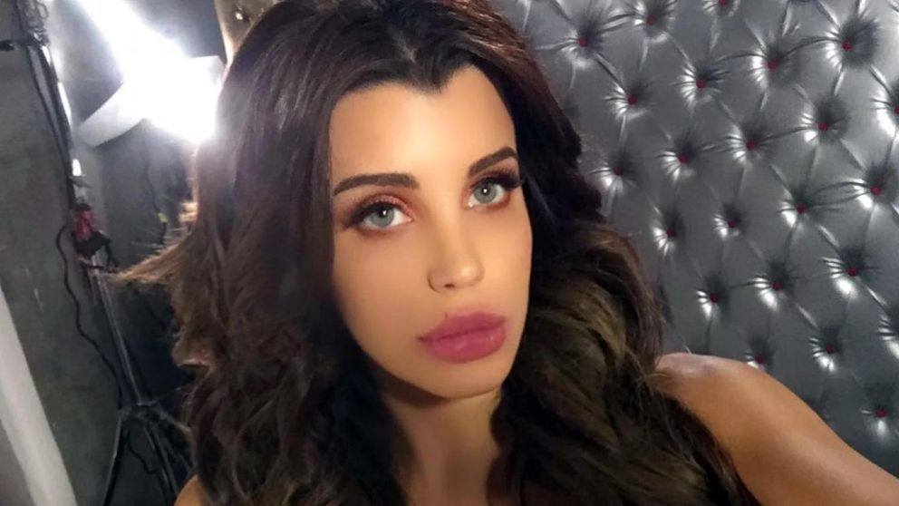 Charlotte Caniggia se pasó con el Photoshop (Archivo).