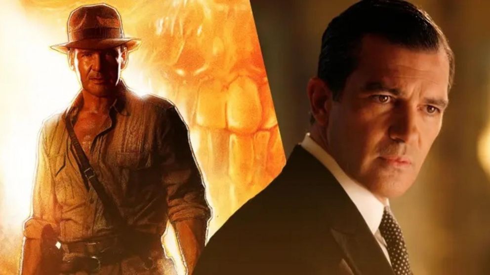 Antonio Banderas se incorporar� a Harrison Ford en el elenco de la nueva pel�cula de Indiana Jones.