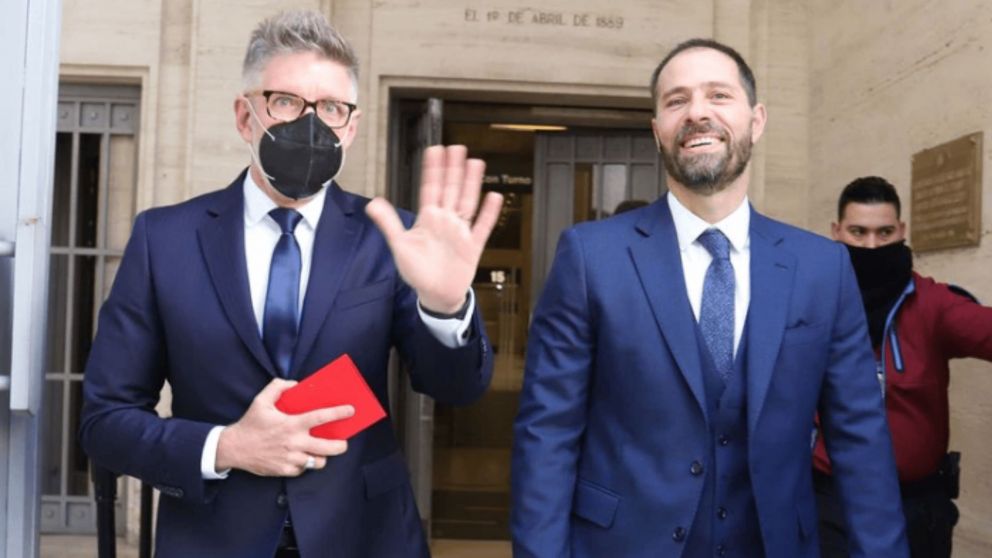 La pareja ingresó al registro civil cuando se cumplían exactamente 11 años de la sanción Ley de Matrimonio Igualitario.