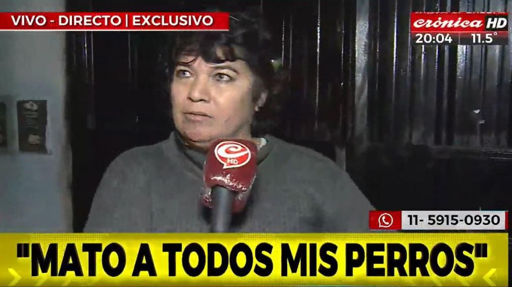 La mujer fue denunciada, junto con su marido, por asesinar a los perros de su vecina.