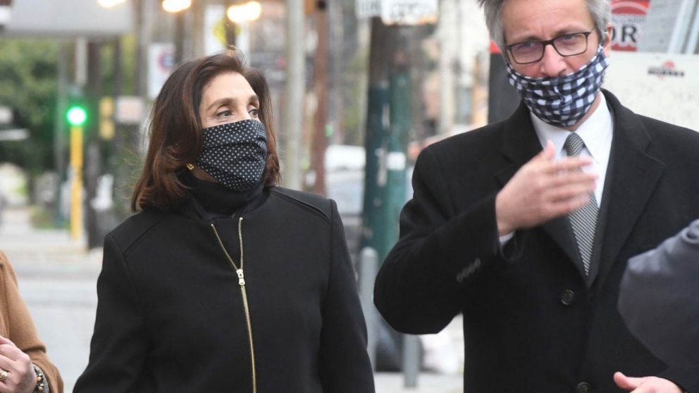 Majdalani declaró durante casi dos horas en los tribunales de Dolores.