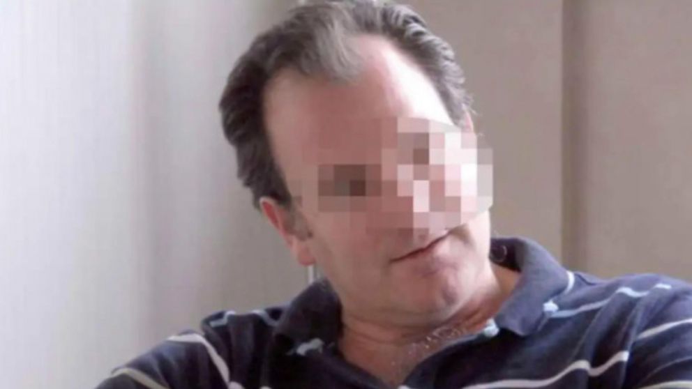 El abogado Mat�as Sanz Navamuel, detenido por violencia de g�nero. (Gentileza:  El Expreso de Salta)