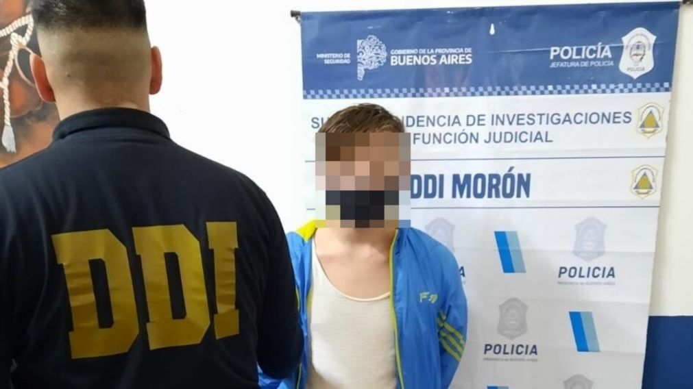 Este es el sujeto que fue detenido por abusar sexualmente de la víctima.