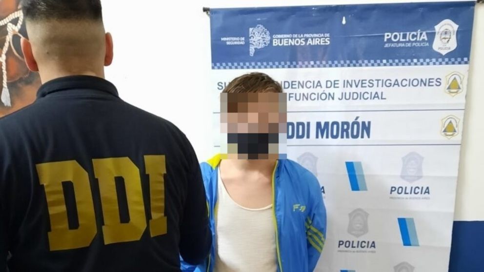 Este es el sujeto que fue detenido por abusar sexualmente de la víctima.