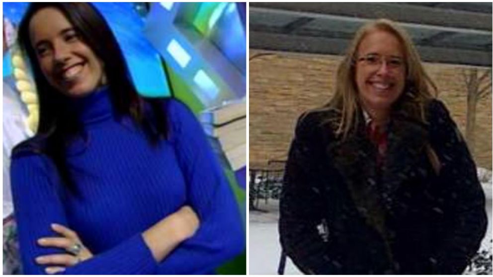 "Angie" Arbesú se convirtió en una exitosa productora de televisión y eventos en general.