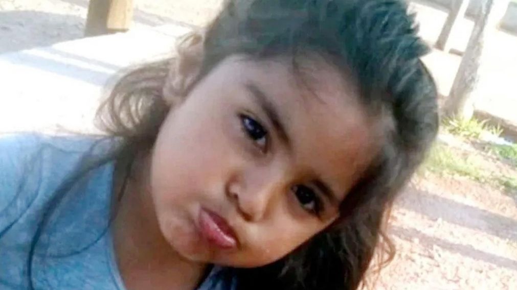 Guadalupe Bel�n Lucero, de 5 a�os, est� desaparecida en San Luis desde el �ltimo 14 de junio (Archivo).