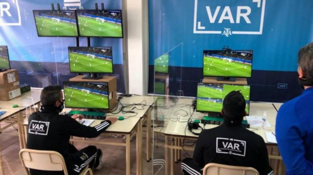 Habemus VAR en Primera División.