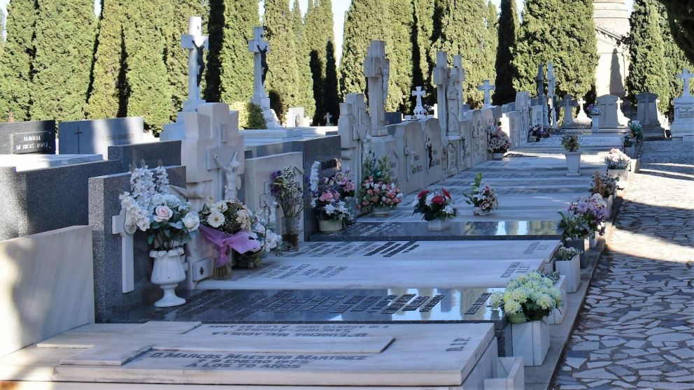El cementerio de Guadalajara fue escenario del horror (Imagen ilustrativa).