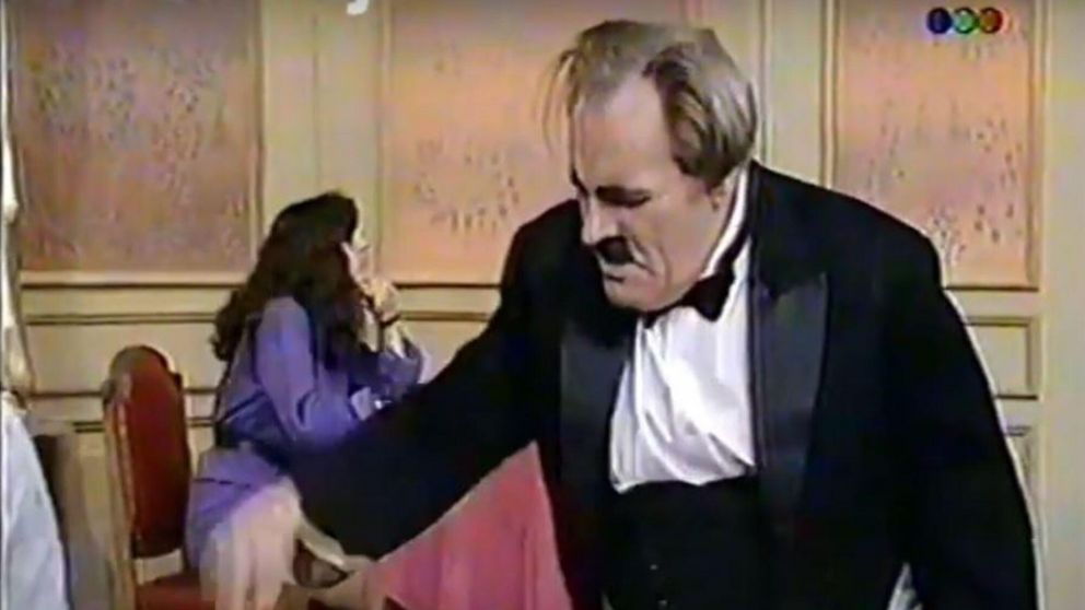 Tandarica en el programa que conducía Marcelo Tinelli llamado El Ritmo de la Noche.