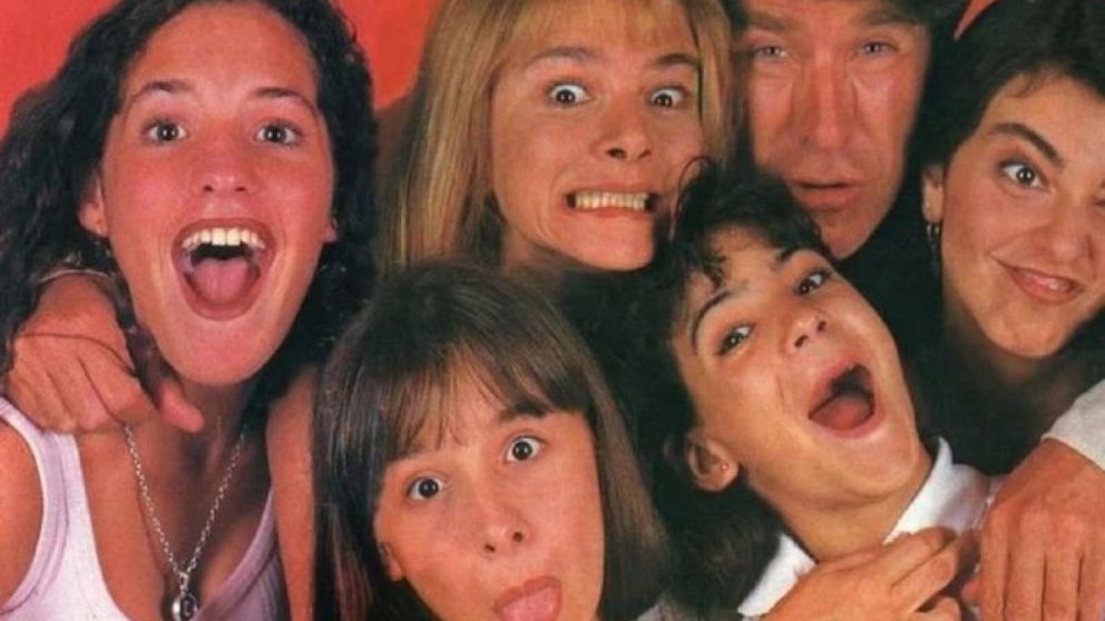 Julieta Fazzari, la int�rprete de "Angie", la hija del medio de "Don Arturo" y miembro de "Las chancles". 