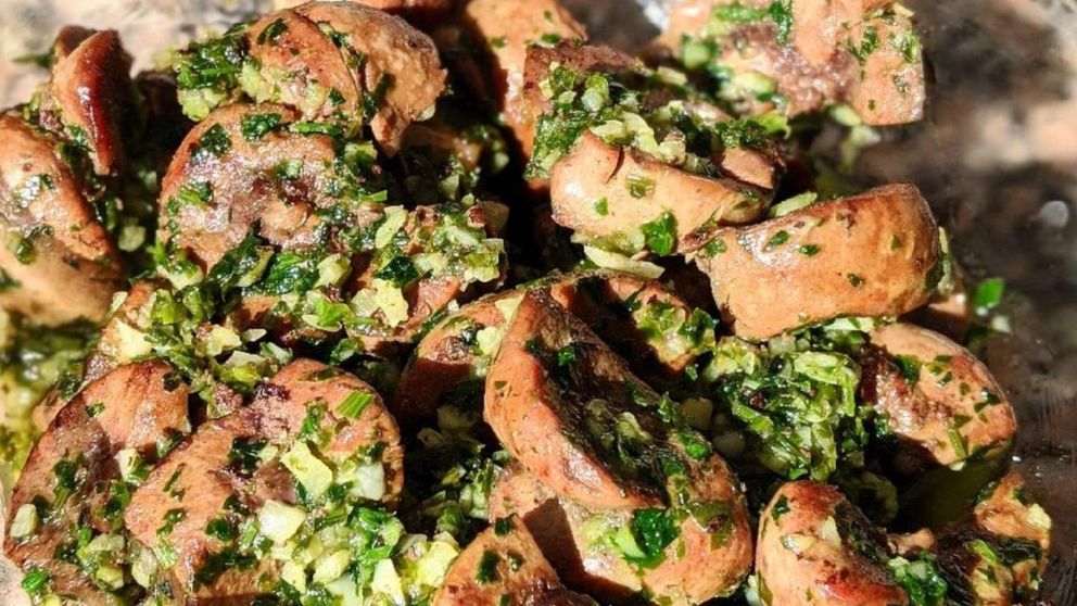 Los ri�ones son un cl�sico en las parrillas de Argentina. 