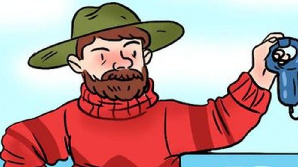 Reto viral: en la imagen hay un sólo error "lógico", ¿podes hallarlo en 5 segundos?.
