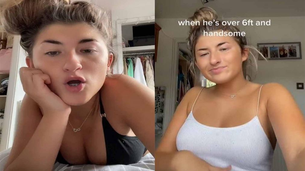La influencer Elle Marshall publicó la queja en TikTok.