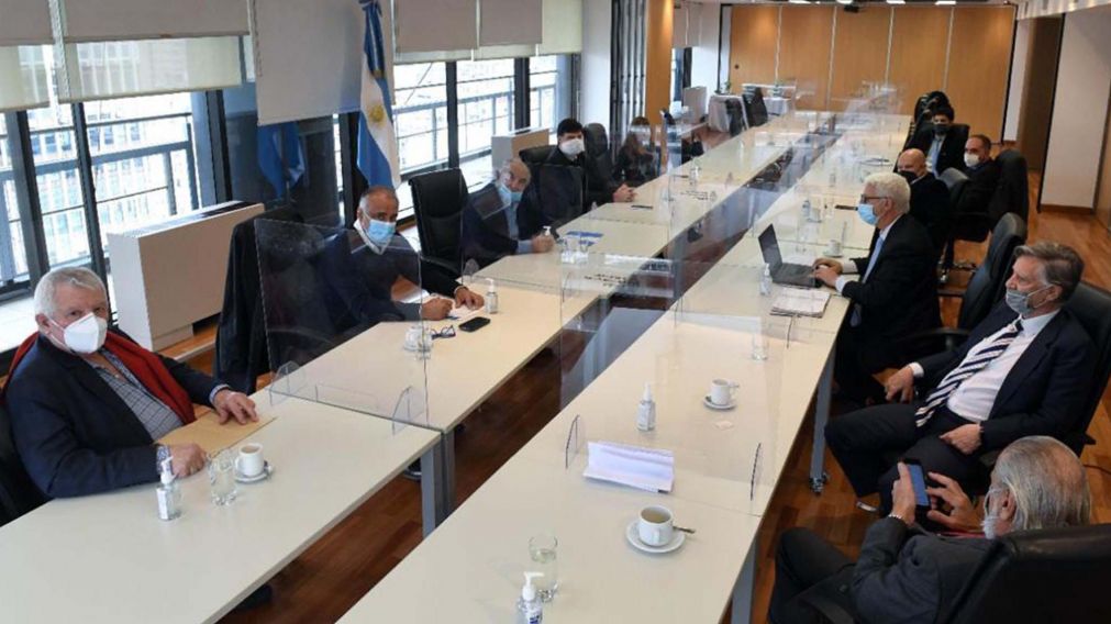 Armando Cavalieri: "Tenemos que recomponer el salario en el bolsillo de los trabajadores".