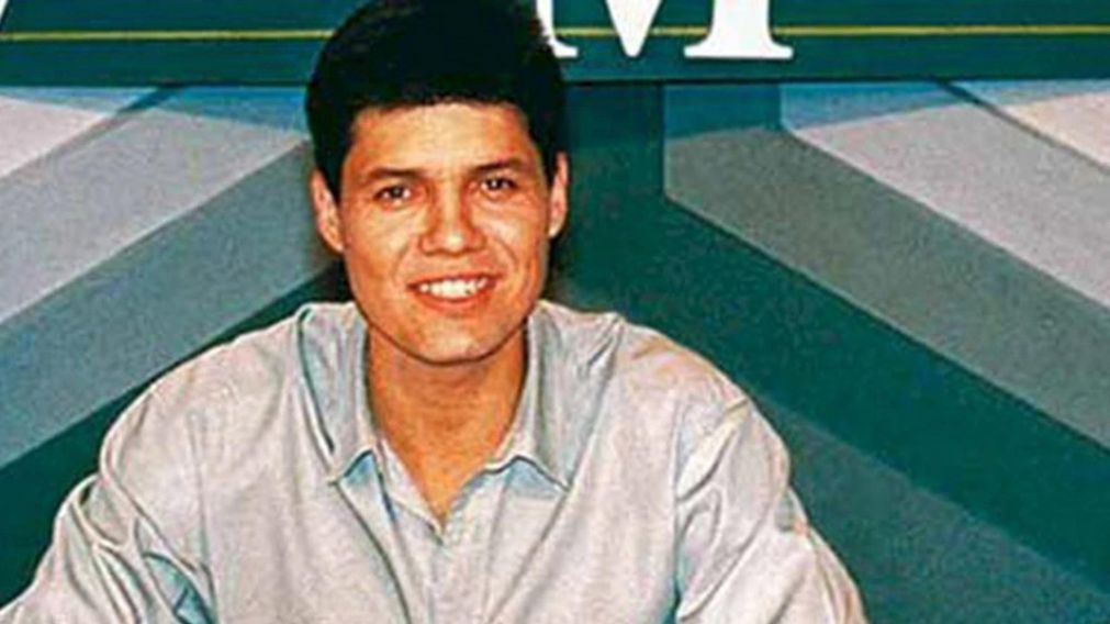 Marcelo Tinelli en sus comienzos en VideoMatch.