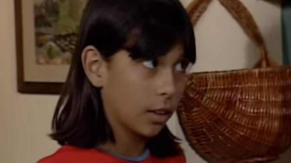El personaje de Carmencita de cebollitas era interpretado por Adriana Togneri. (captura de video)