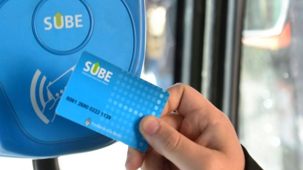 Tarjeta SUBE: cuánto costará viajar desde noviembre