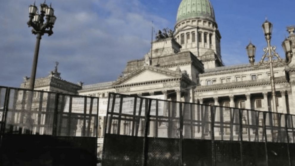 Otro mi�rcoles de marchas (Archivo).