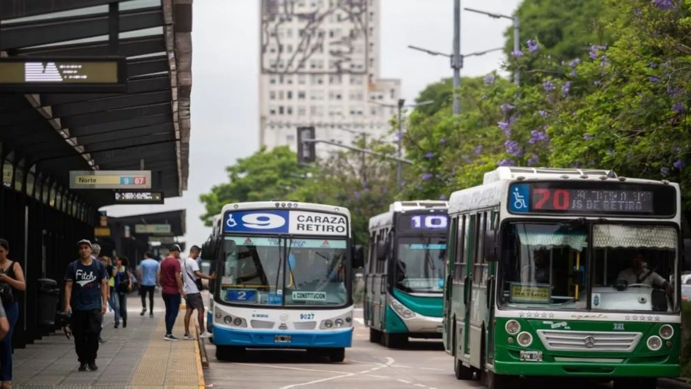 Aumentan los colectivos en el AMBA: cu�nto costar� el boleto en noviembre