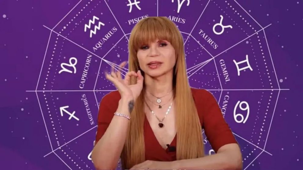 El horóscopo semanal de Mhoni Vidente.
