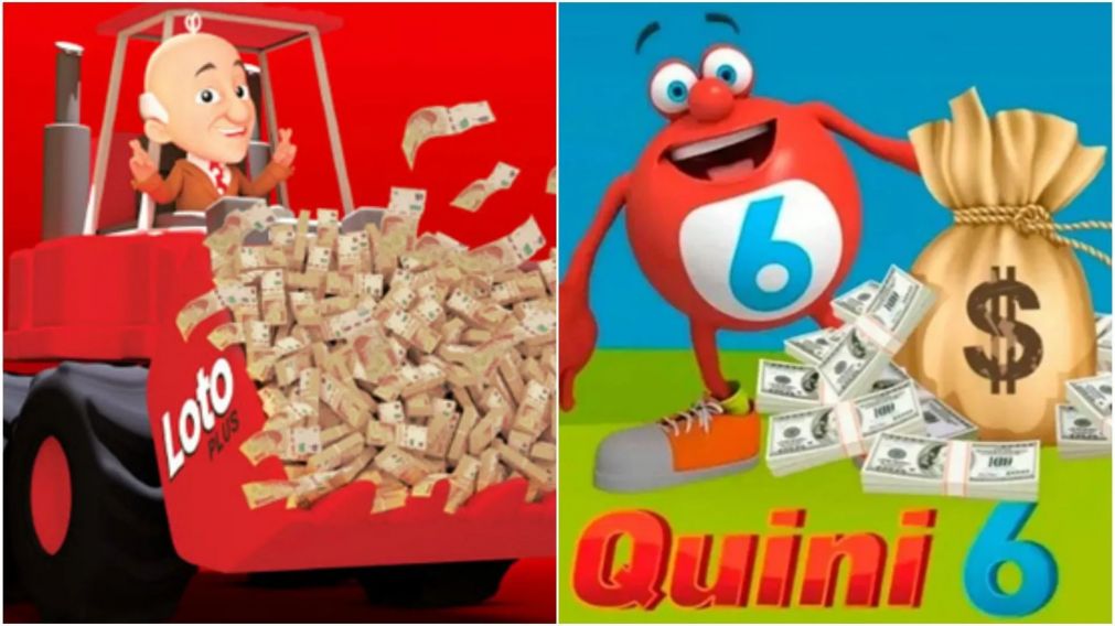 Los pozos del Quini 6 y el Loto Plus para este miércoles 1 de octubre.
