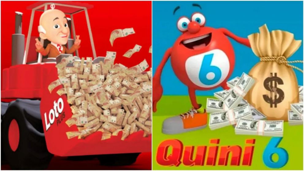 Los pozos del Quini 6 y el Loto Plus para este miércoles 1 de octubre.