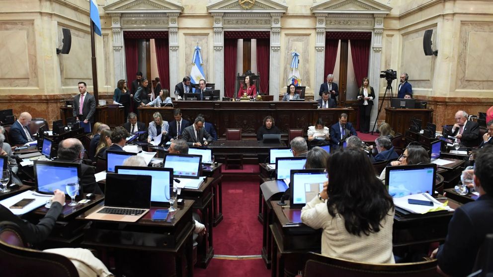 Los bloques opositores garantizarán el quórum en el Senado.