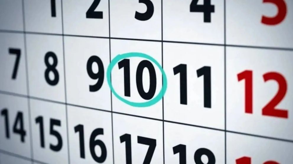 Se conformó un nuevo fin de semana largo de tres días.