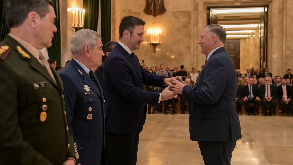 El Gobierno de Javier Milei otorgó ascensos retroactivos a 21 militares (Gentileza Ministerio de Defensa).
