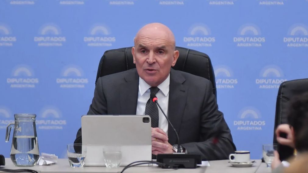José Luis Espert se refirió a su vínculo con Fred Machado.