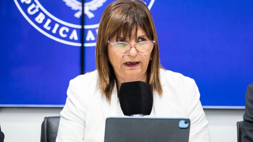 Patricia Bullrich encabezará una simulación de prácticas antidisturbios y hará entrega de equipamento a las Fuerzas Federales