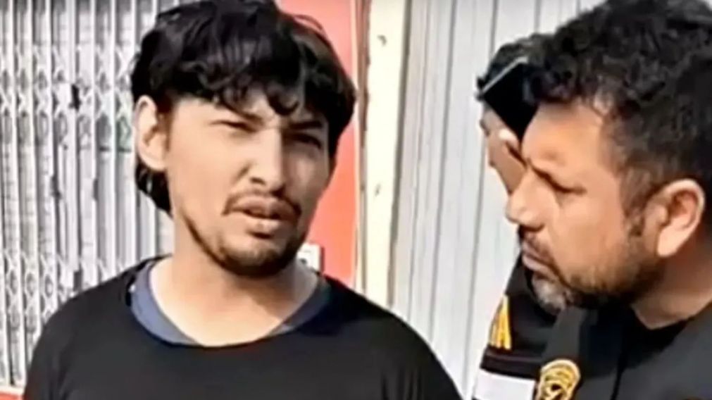 Matías Ozorio fue expulsado de Perú luego de que junto a Tony Janzen Valverde Victoriano fueran detenidos tras permanecer prófugos.