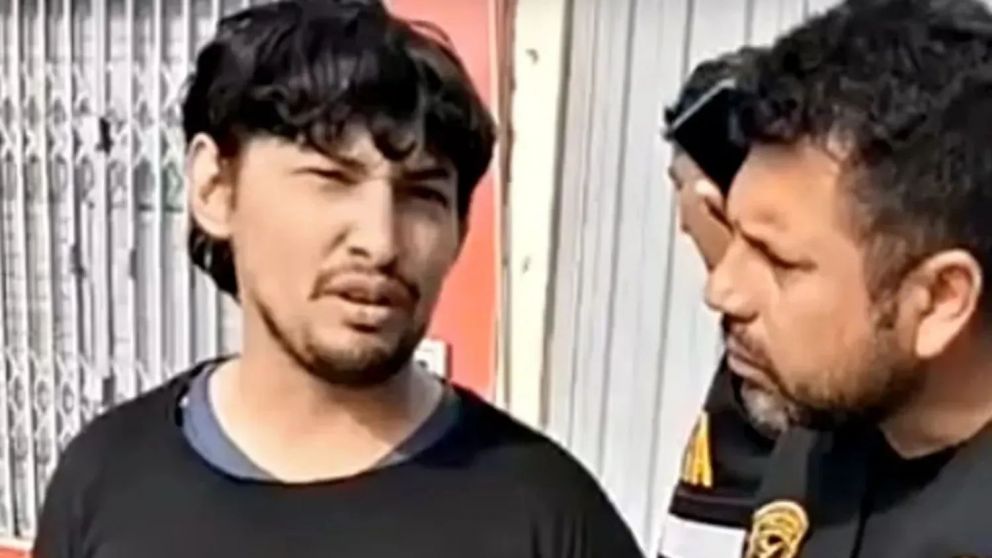 Matías Ozorio fue expulsado de Perú luego de que junto a Tony Janzen Valverde Victoriano fueran detenidos tras permanecer prófugos.