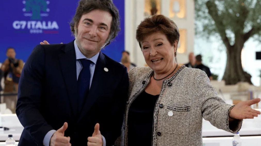 Mensaje del FMI al gobierno de Javier Milei, mientras espera novedades de Estados Unidos.