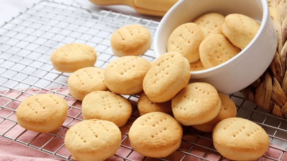 Receta: exquisitos bizcochitos de grasa...pero sin grasa