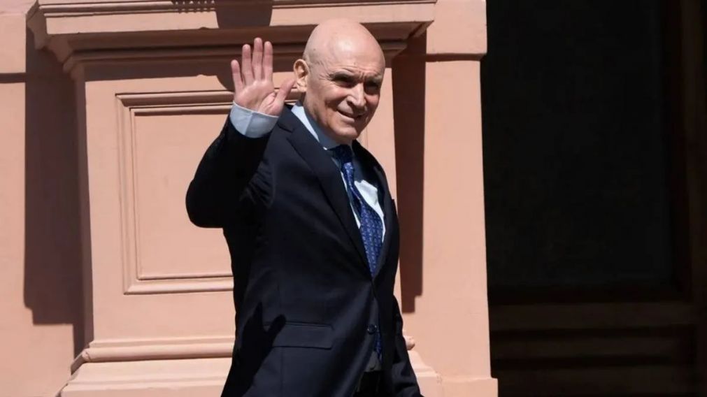 José Luis Espert pasó por la Casa Rosada y sigue firme su candidatura. (Foto: NA)