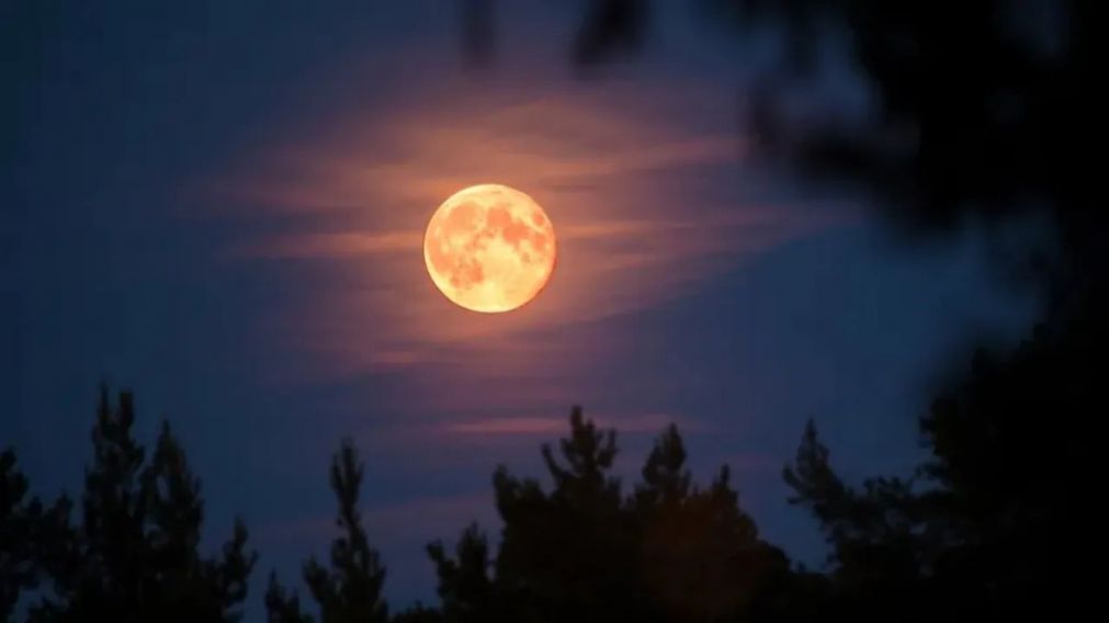 La Luna llena de octubre es conocida como "Luna de Cosecha".